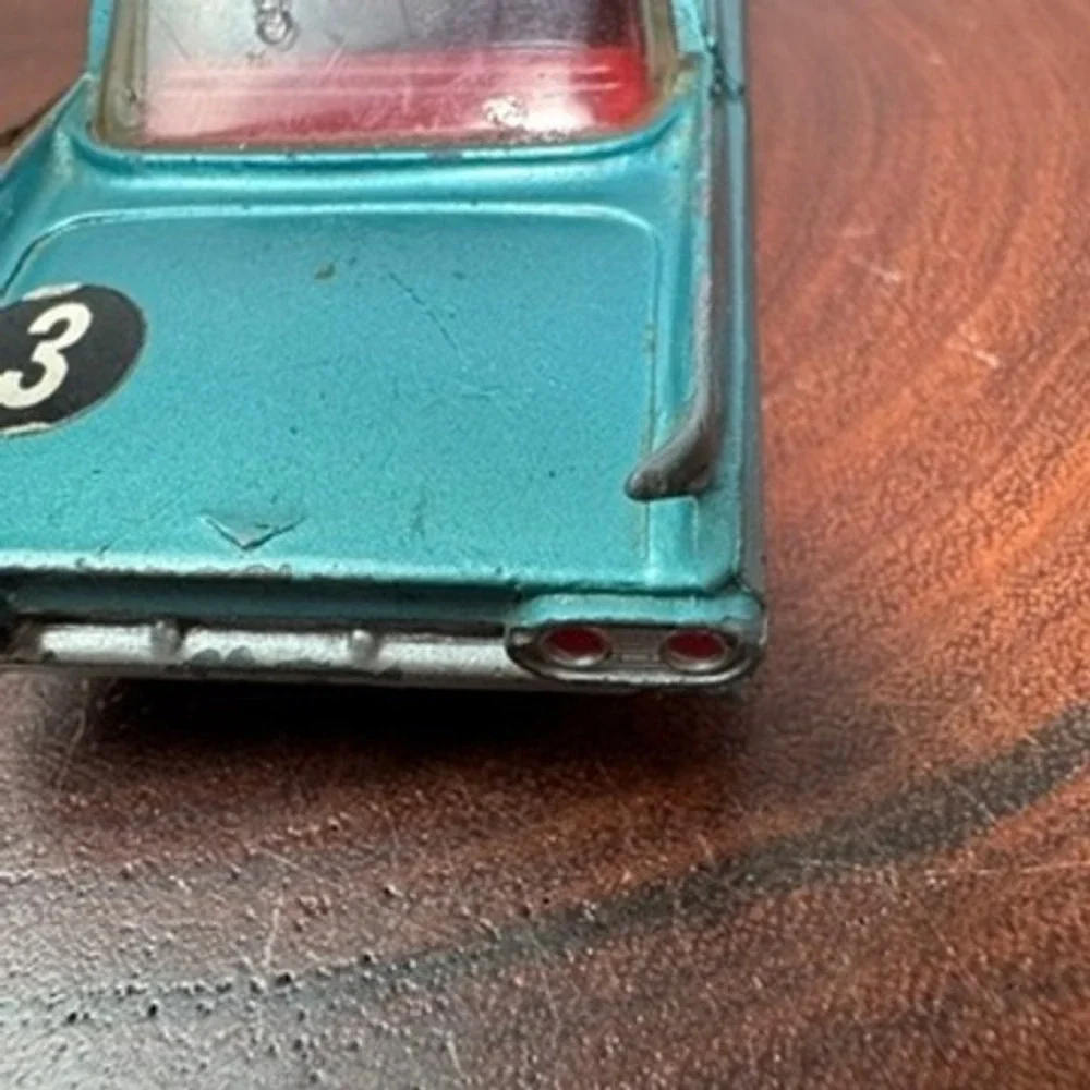 Vintage 1950s Dinky Toys 147 G Diecast 1/43 Scale Cadillac 147g Made in England